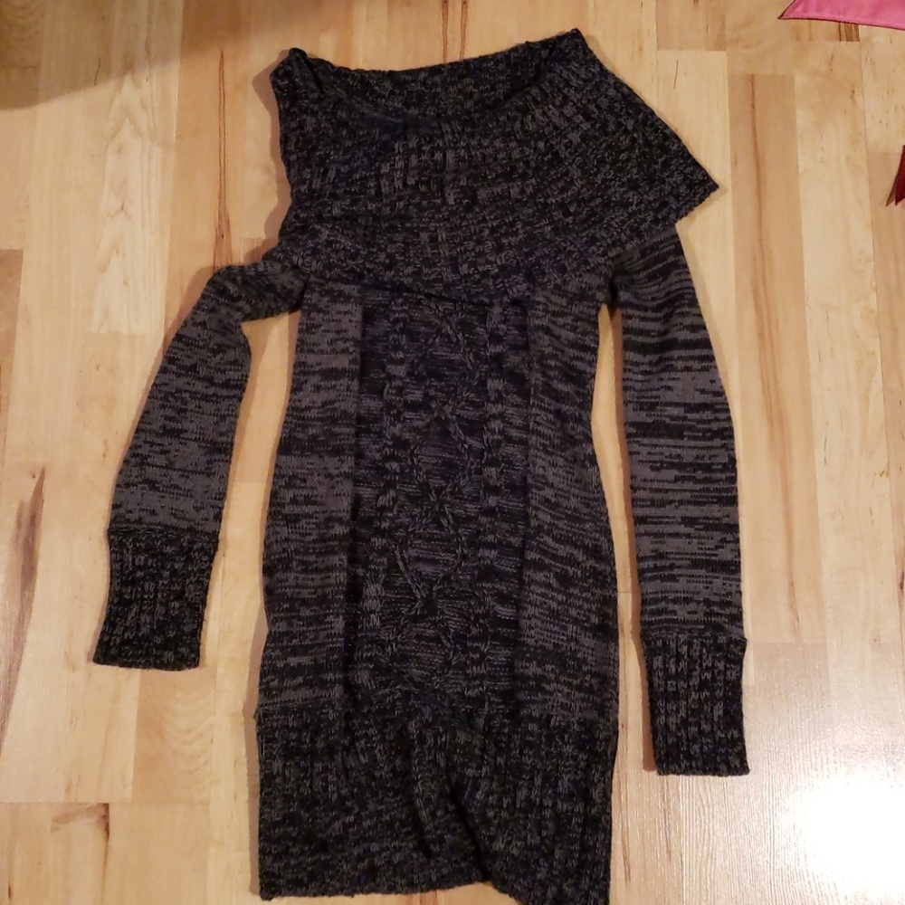 Sweater dress